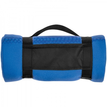 Logo trade promotional gift photo of: Big fleece blanket NASHVILLE